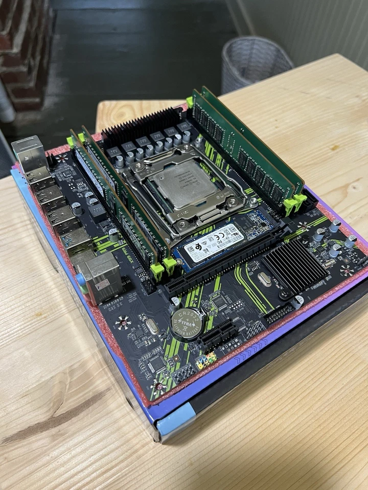 12-Cores 24-Threads CPU Motherboard Combo, 2.9GHz, 16 GB RAM,M.2 NVME Win 11-Pro - Image 2 of 4