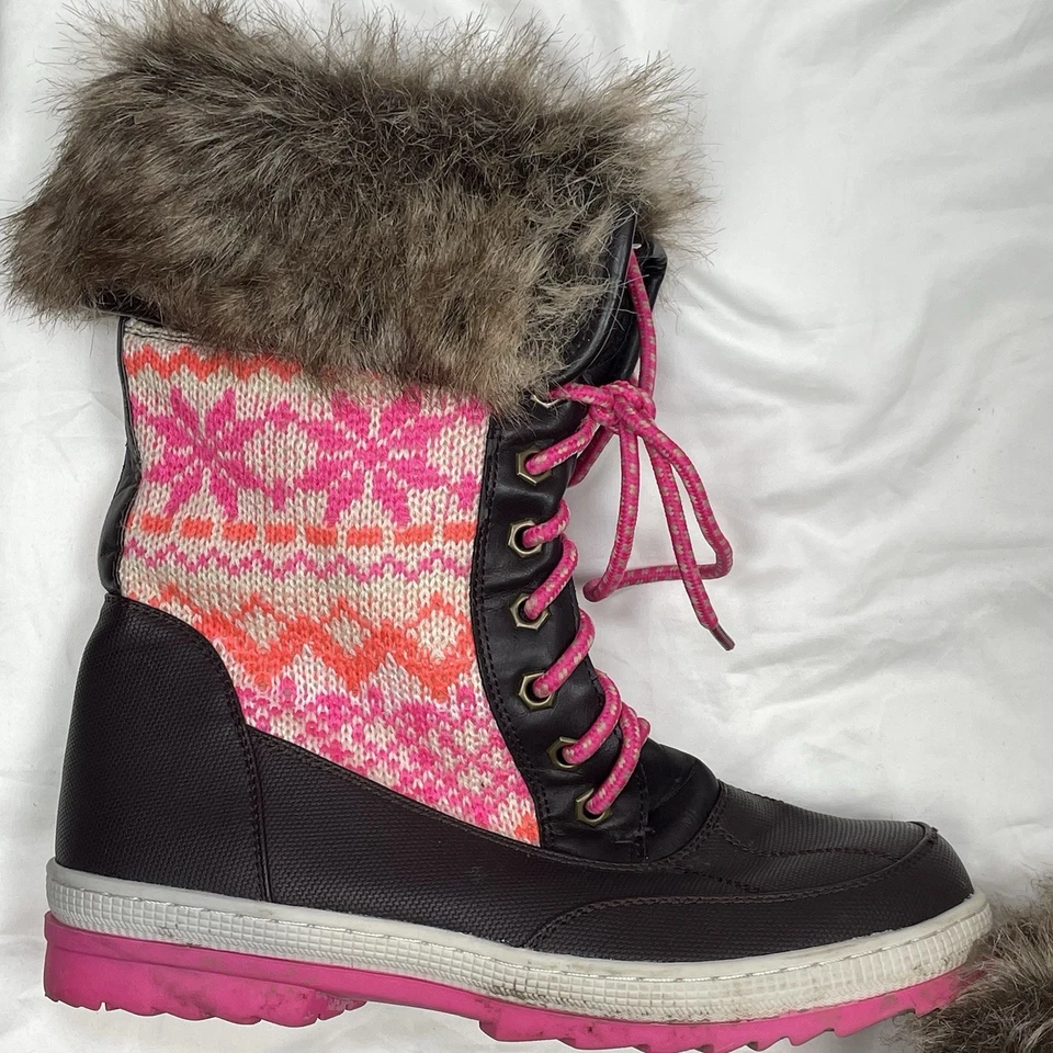 Botas de nieve de invierno Justice Girls Foto 4 de 4