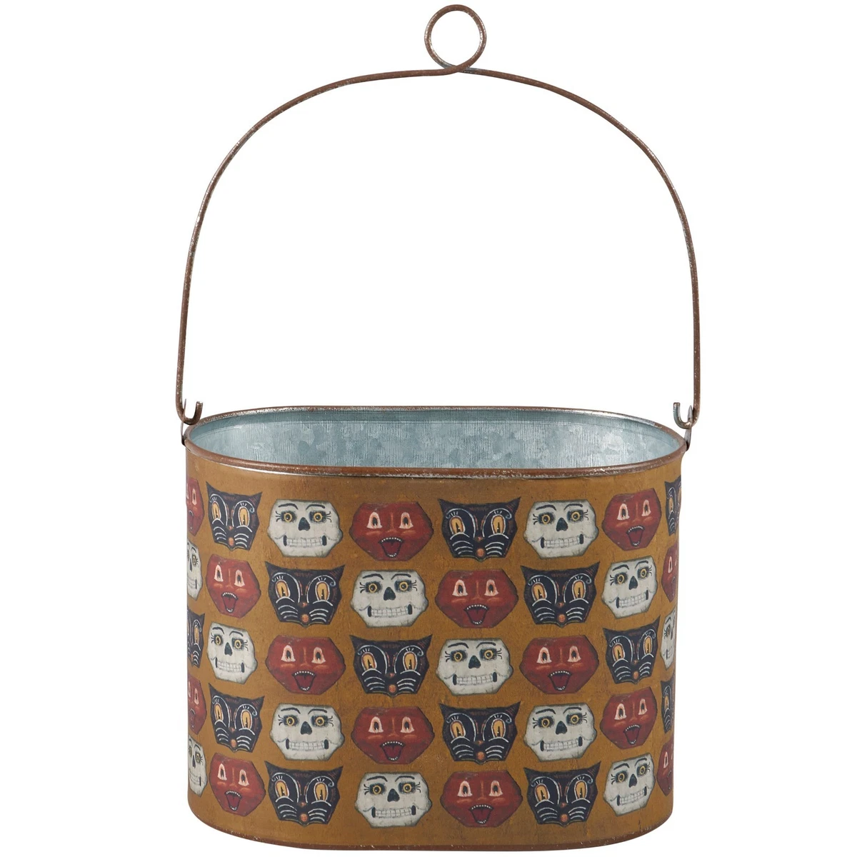 Primitives By Kathy Strofinaccio Da Cucina In Cotone - 71 X 71 Cm - Design "Hungry" - Regalo Originale
