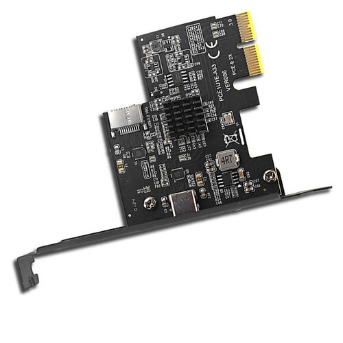 Add on Cards PCI Express X2 to Type-E + Type-C Expansion Card USB3.2 GEN22913 - Afbeelding 6 van 6