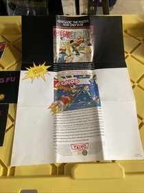 nes nintendo video game manuals lot Mike Tyson&rsquo;s Punch-out Gumshoe,+ Poster Rare