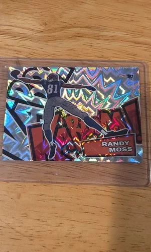 2025 Panini Absolute Randy Moss Base (RAW)