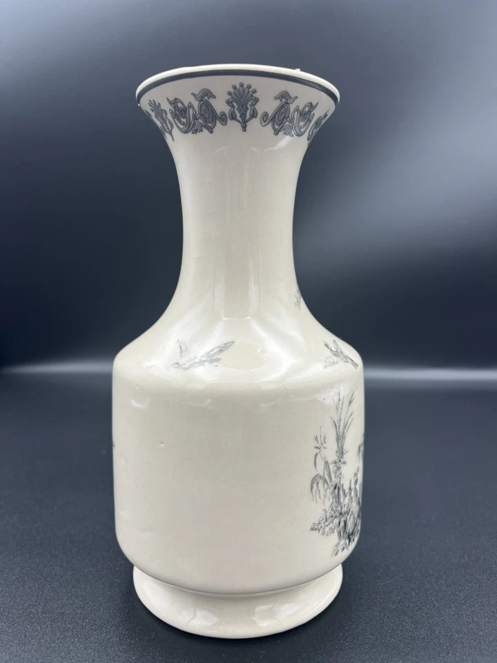 Black Farm Rooster Vase - Image 3 of 4