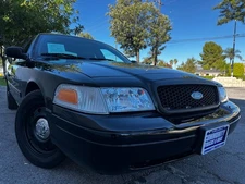 2011 Ford Crown Victoria POLICE INTERCEPTOR