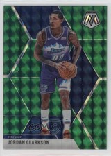 2019-20 Panini Mosaic Green Prizm Jordan Clarkson #197 0i28