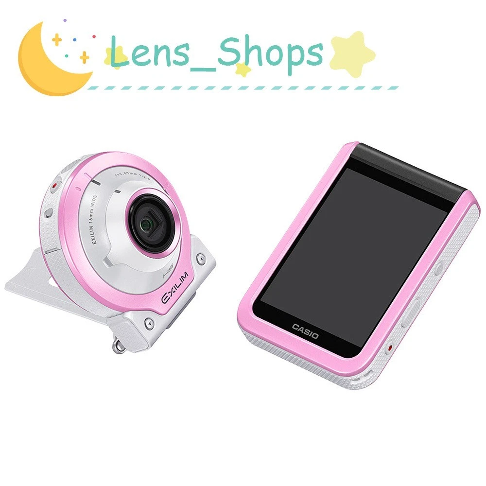 Casio Pink Digital Cameras for Sale - Shop New & Used Digital