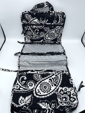 Vera Bradley Hanging Travel Organizer MIDNIGHT PAISLEY Toiletries Cosmetic Bag
