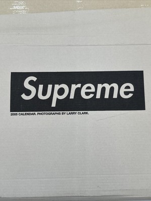 アート・デザイン・音楽 Larry Clark Calendar 2005 + Postcard !! Supreme Larry Clark Calendar 2005 Used | eBay