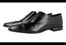 PRADA Leather Oxford Cap Toe Dress Shoes - 2EE190 -  Size Mens UK 9 US 10 EU 43