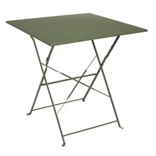 Table de Jardin Pliante "Palerme" 70cm Kaki