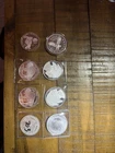 Assorted 1oz Silver Rounds 8
