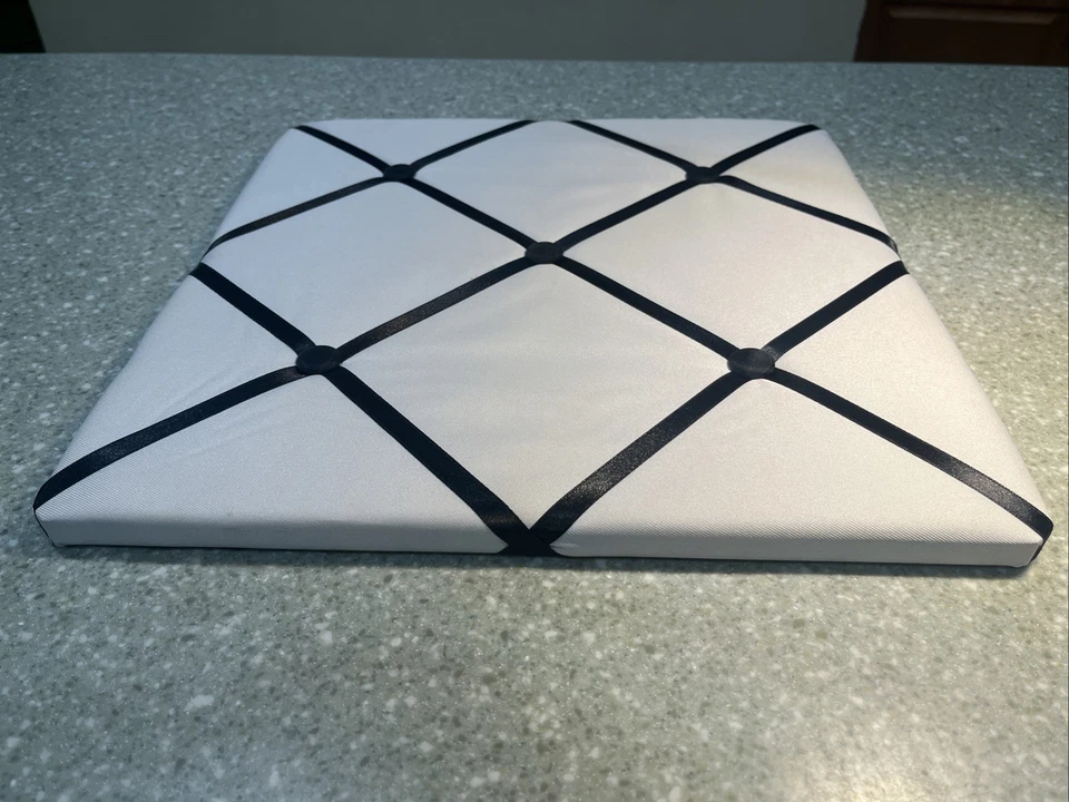 Board Dudes Fabric Memory Memo Photo Bulletin Board - Image 2 of 4