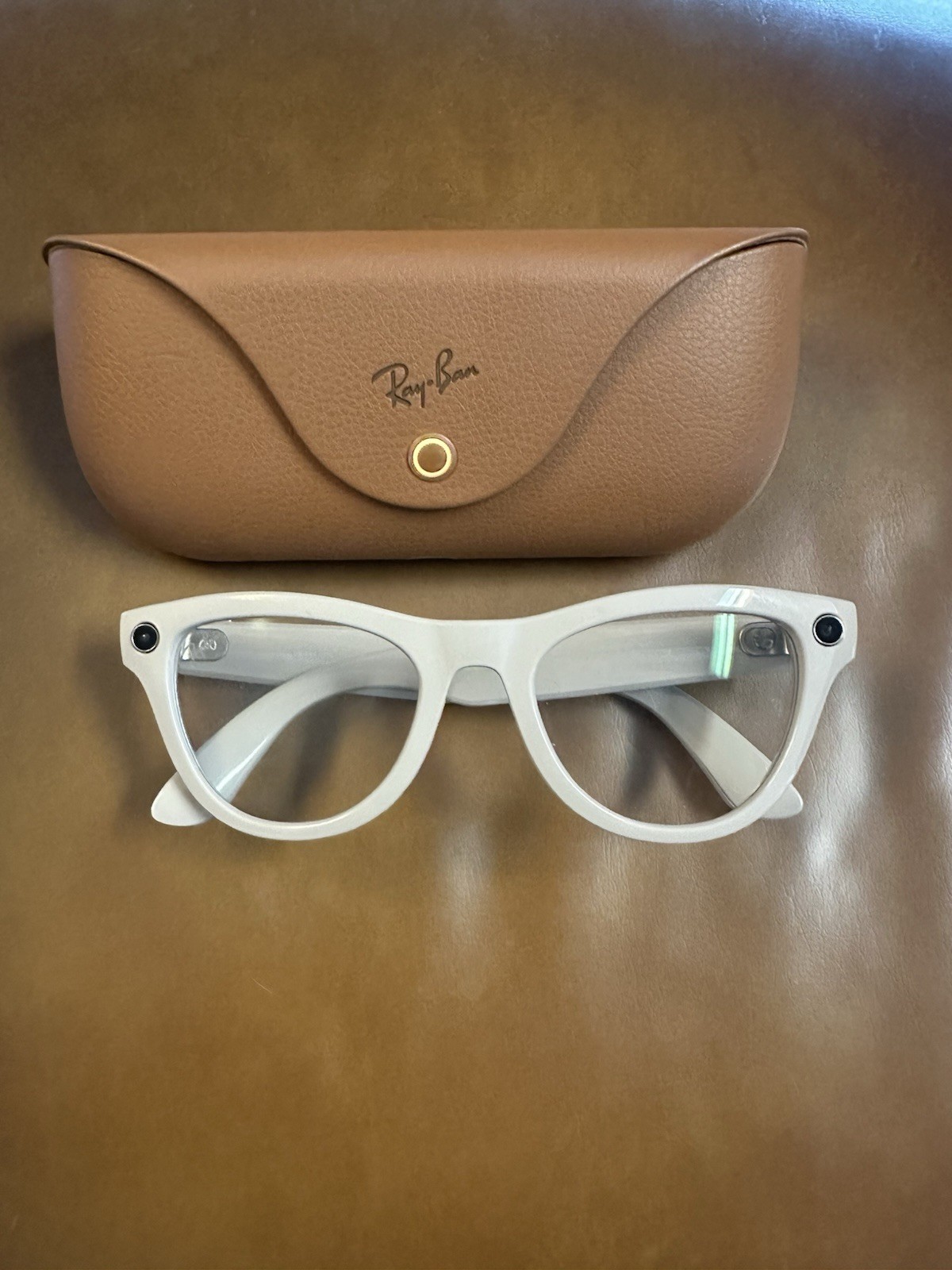 Ray Ban Meta AI Transition Glasses