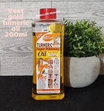ORIGINAL Veet Gold Turmeric Super Body Corrector Oil 200ml