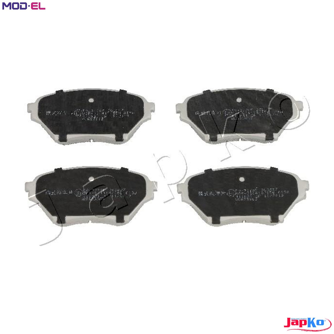 BRAKE PAD SET DISC BRAKE 50317 FOR MAZDA ROADSTER/II MX-5/Mk MIATABP6J 1.8L