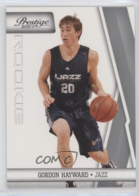 2010-11 Prestige Rookie Gordon Hayward #219 05v0