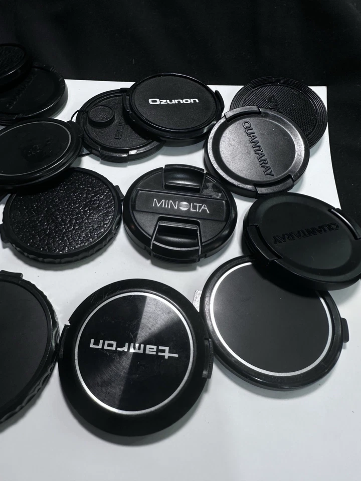 Assorted 55mm Snap On Front Lens Cap - Image 3 of 4