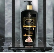 X 1 Zarwa Gold 10X Beauty Formula. Pure Whitening Lotion With Gold Pearl 400ml