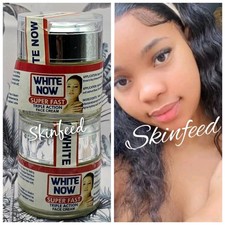 white now Super Fast Whitening Face Cream