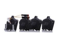 RIDEX Bremsbeläge Satz Vorne passend für MERCEDES-BENZ A-Klasse (W169) 402B1055