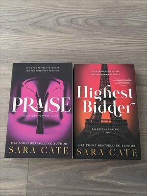 Salacious Players Club Sara Cate Book Bundle (Paperbacks, New)