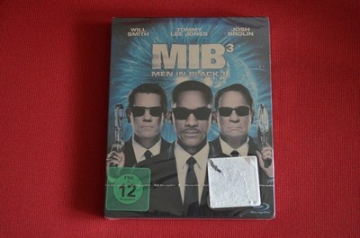Men in Black 3 Blu-ray Steelbook  NEU!! - Will Smith/Josh Brolin/Tommy Lee Jones