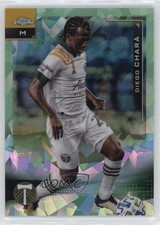 Diego Chara Chrome 2021 Sapphire Green /75 #99