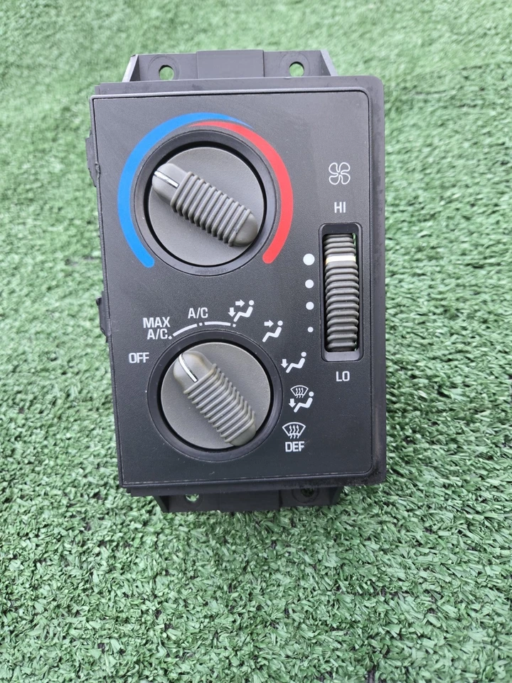 1995-1997 Chevy Gmc S-10 Blazer Jimmy HVAC A/C нагреватель температура блок климат-контроля - Изображение 2 из 4
