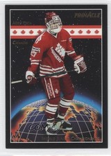 1993-94 Pinnacle World Junior Championships French Michael Peca Mike #478 8a7