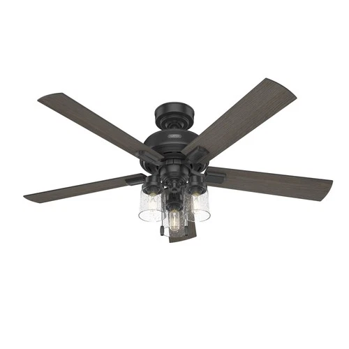 Hunter Fans - Hartland - 5 Blade Ceiling Fan with Light Kit and Pull Chain In - Picture 1 of 4