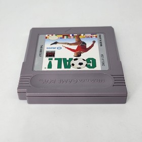 Nintendo Gameboy GOAL Game Excellent Condition CLEANED & TESTED! Fast Shipping!