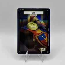 Neopets Battledome TCG Champions of Meridell Zei Codestone HOLO FOIL COM-243 CS