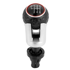 Shift Knob For Gti Vehicles Unique For Golf Ball Design Enhances Interior Style