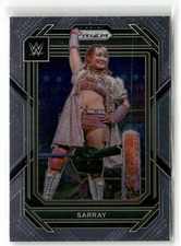 2023 Panini Prizm WWE #17 Sarray NXT Wrestling Card