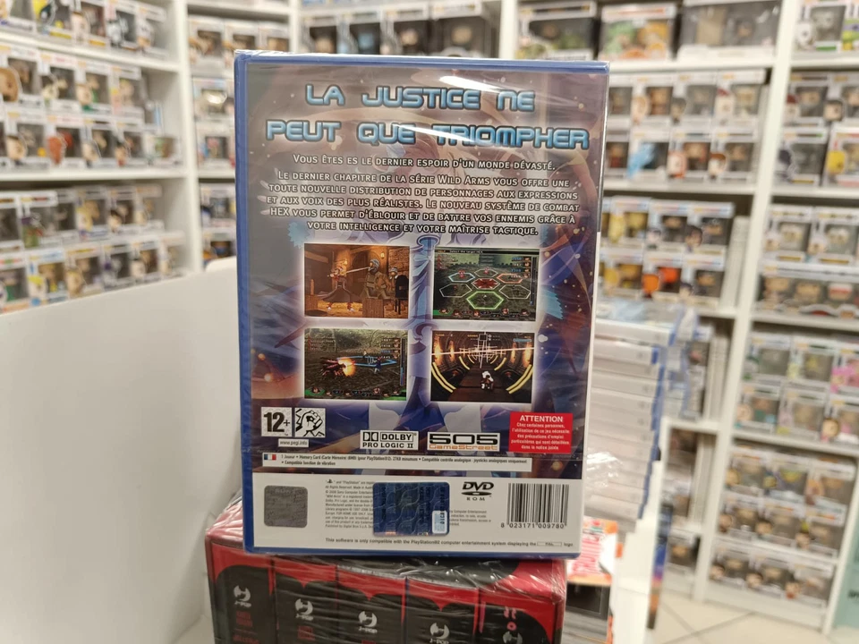 Wild Arms 4 PS2 - Playstation 2 Pal Fr - 505 Gamestreet - New Rare - Sony 2006 - Image 2 of 4