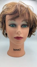 Hairart Cosmetology Mannequin Head Real Hair