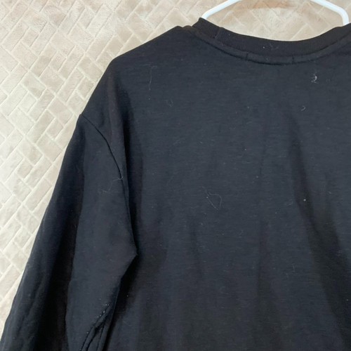 Camiseta Primark Niños 12 Negra Manga Larga Estampado Gráfico Floral Deletreado - Imagen 15 de 18