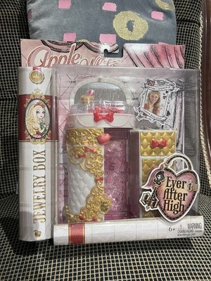 Ever After High Apple White Jewellery Jewelry Box