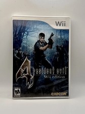 Resident Evil 4 Wii Edition (Nintendo Wii, 2007) Capcom CIB
