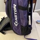 Easton Walk-Off Elite Baseball Softball Equipment Bag Backpack  Purple/Black — photo 6