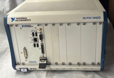 National Instruments 8-Slot Chassis (NI PXI-1042Q, w/PXI-8104 Controller) WORKS!