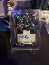 2025 Topps Chrome Update John Rave Auto Purple Speckle /299 #AC-JR