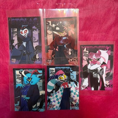 Helluva Boss Animate Bonus Bromide Kimono Stolas Verosika Ozzie Fizz