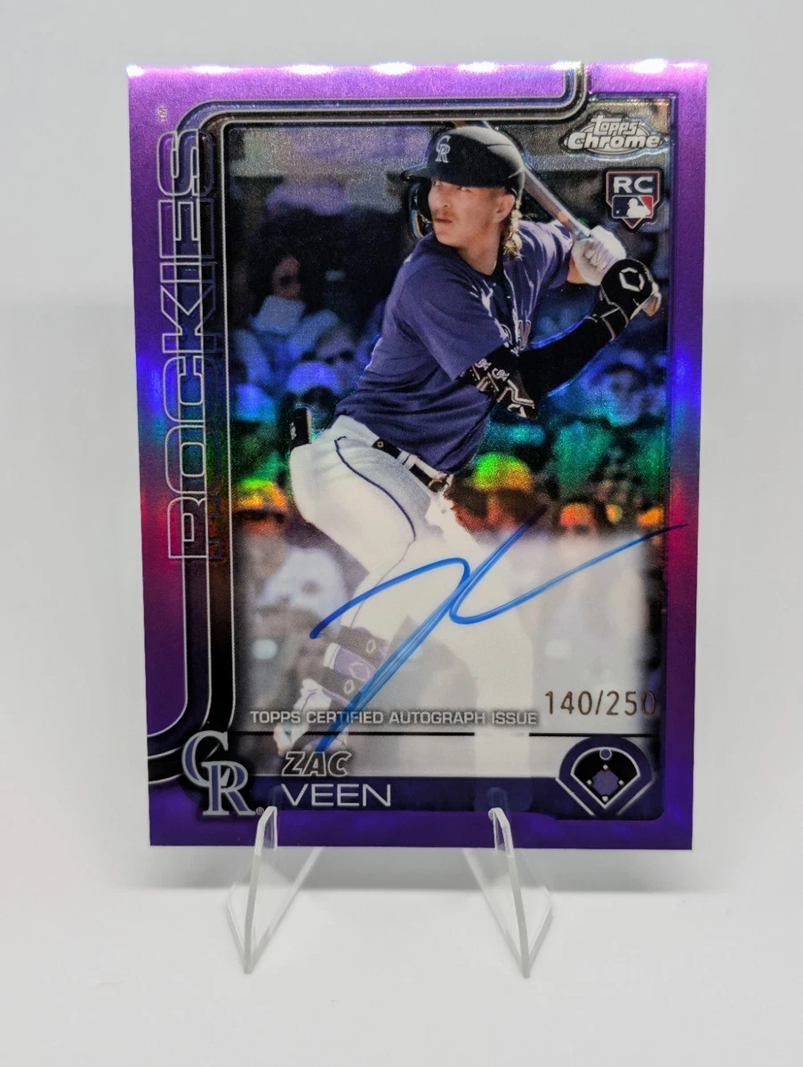 Zac Veen Trading Cards for sale | eBay
