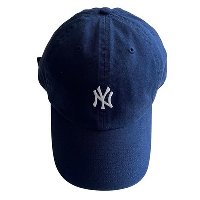 '47 Brand MLB New York Yankees Base Runner Clean Up Cap blau Vintage Nike Style