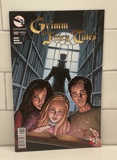 Cover of Grimm Fairy Tales #107