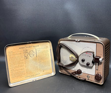 KODAK BROWNIE 500 MOVIE PROJECTOR Model C 8 mm Orig. Working, No Reels