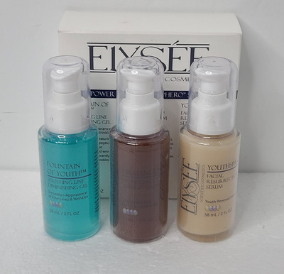 ELYSEE Power Deluxe Trio Hero Set- Scientific Cosmetics New Sealed