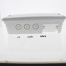 Pass and Seymour EN0800 Legrand White 8" Structured Media Enclosure Panel