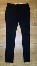 3x Anzughose W32 L36 Asos Design schwarz gute...
